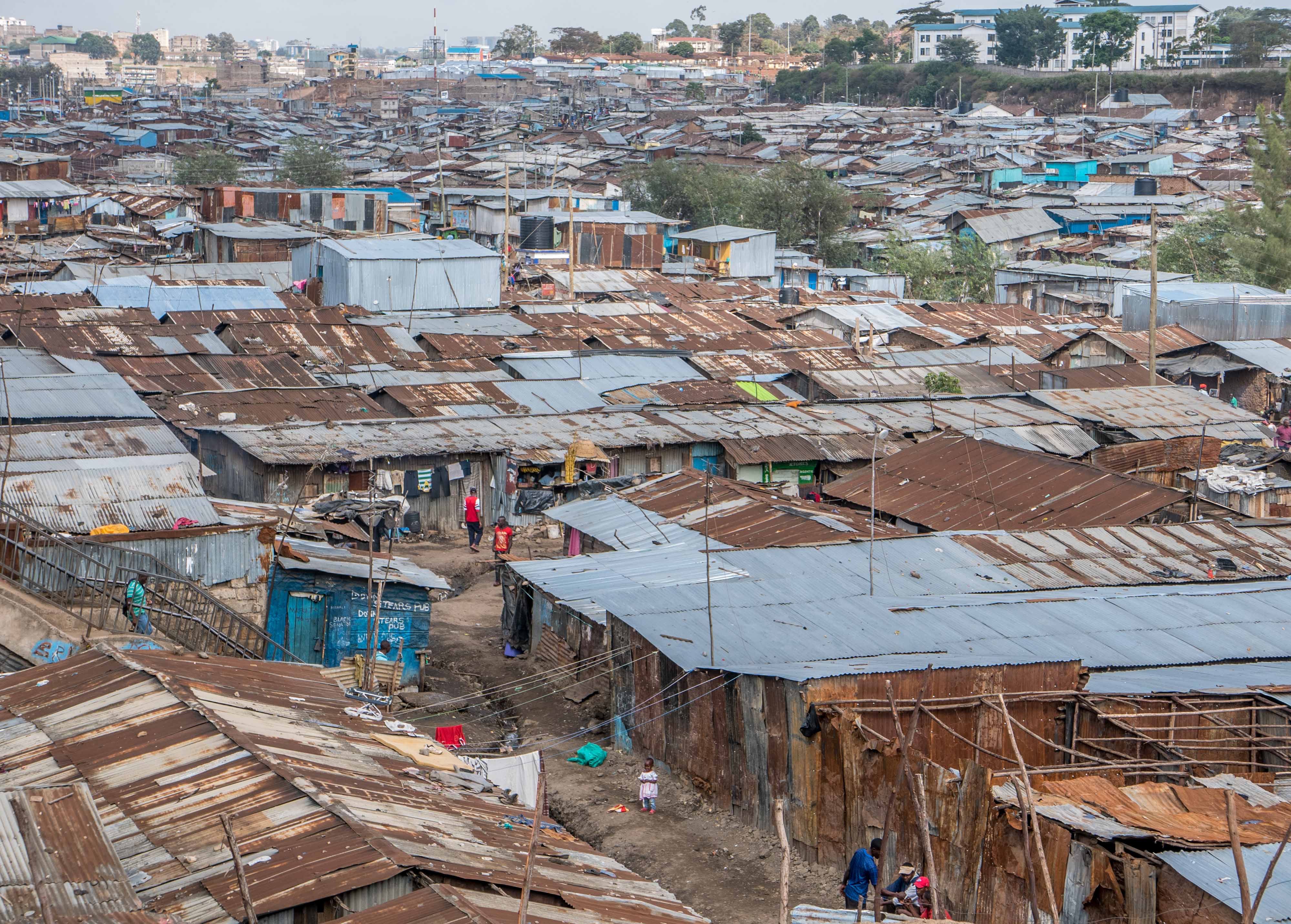 Image result for mathare slums